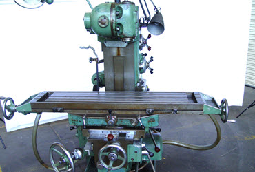 Milling Machine Services